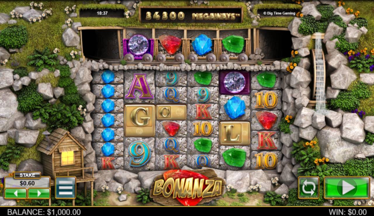 Bonanza (Big Time Gaming) Image 2